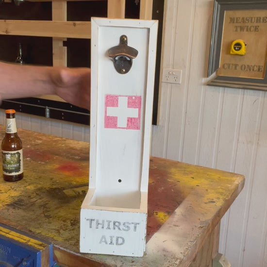 Wall Mounted Bottle Opener Video