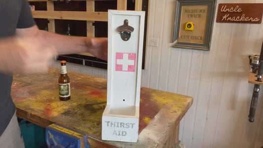Wall Mounted Bottle Opener Video