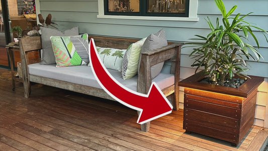 Planter Box Plans, Planter Box, Planter Box with Lights, Planterbox