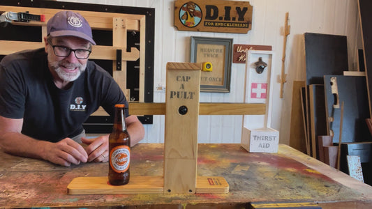 CapaPult Beer Bottle Opener Video