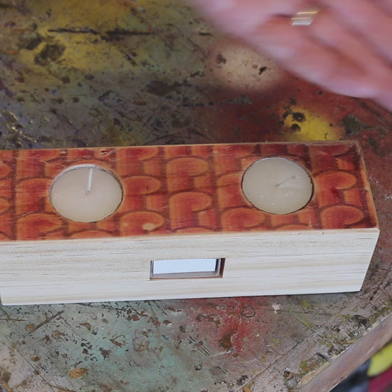 Tea Light Candle Holder Video