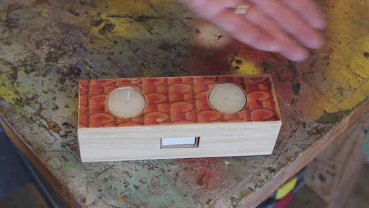 Tea Light Candle Holder Video