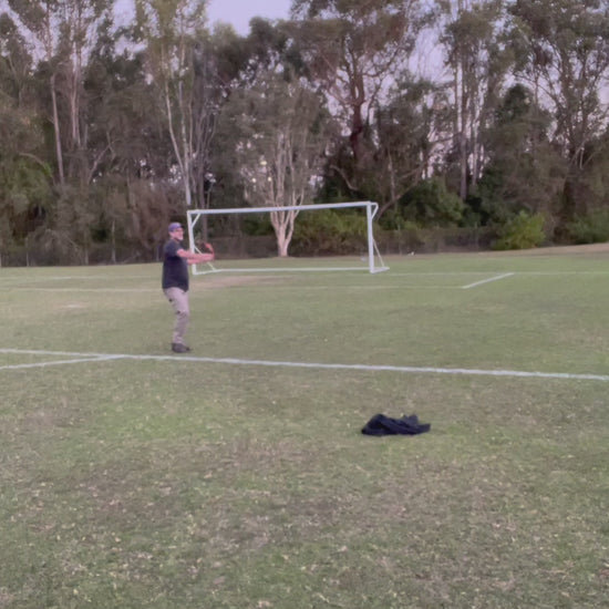 Video of the DIY Boomerang in action