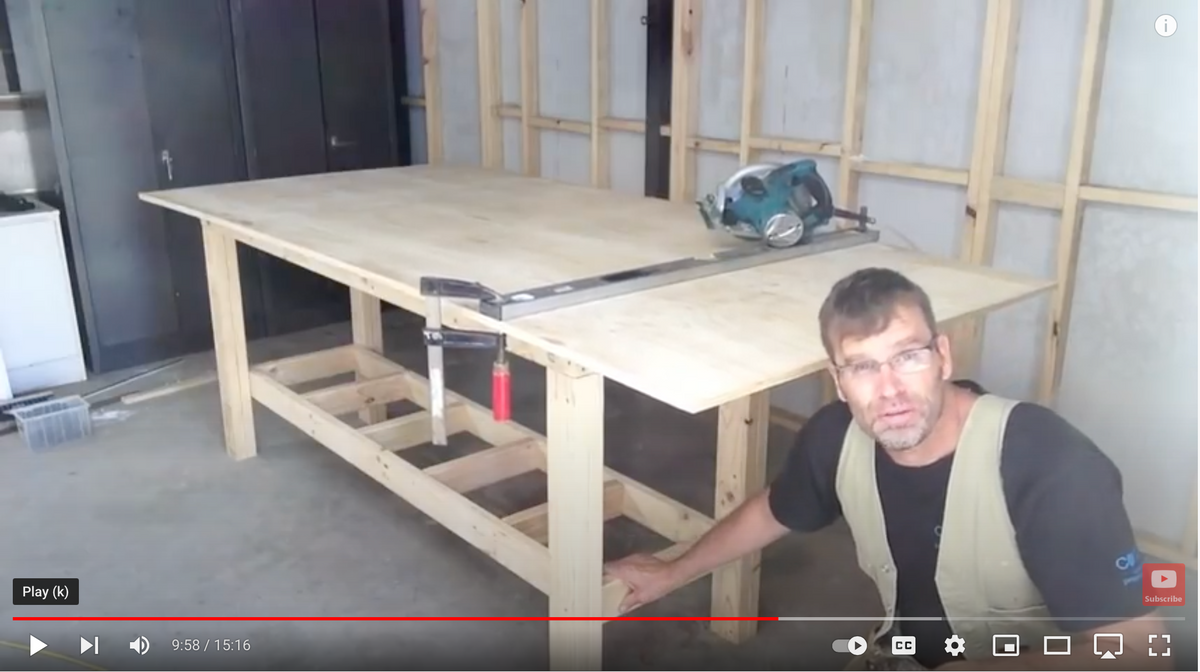 DIY Workbench Plans – DIY For Knuckleheads
