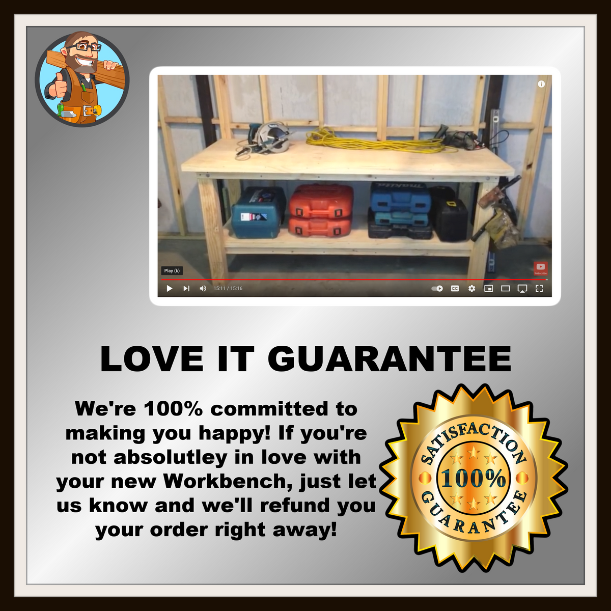 Workbench Base Design Basic Workbench Woodworking Plans Woodsmith Cabinet Base Workbench